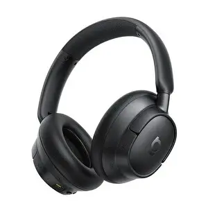 Baseus Bass BH1 NC Hibrit ANC. SuperBass 2.0. LDAC. 80 Saat Bluetooth 6.0 Kulaküstü Kulaklık Siyah