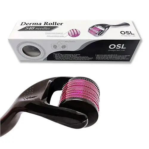 OSL Omega Skin Lab Dermaroller Titanyum 540 İğneli Roller