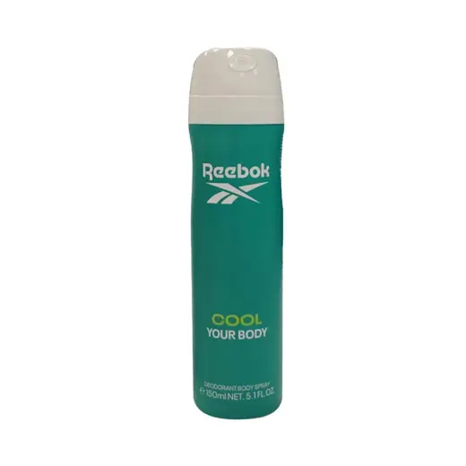 Reebok Cool Your Body Kadın Deodorant Sprey 150 Ml