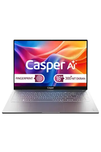 Nirvana S200 Intel Core Ultra 7-255H 16 GB DDR5 1 TB SSD Freedos 16" S200.255H-BF00X-G-F