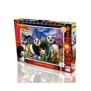 Ks Games Puzzle 100 Parça Kung Fu Panda