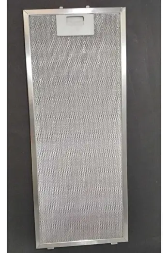 Hibsan Aspiratör Filtresi 205x483mm Sürgülü Aspiratör Filtresi 48.3x20.5cmalüminyum Kartuş Filtre