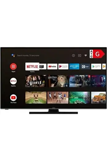43HAK5750 43" / 109 Ekran Uydu Alıcılı 4K Ultra HD Smart LED TV