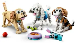31137 LEGO® Creator Sevimli Köpekler 3