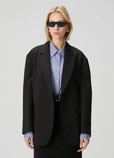 Bea Siyah Blazer