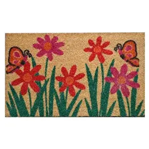 PVC Tabanlı Koko Paspas Beauty 45x75 cm