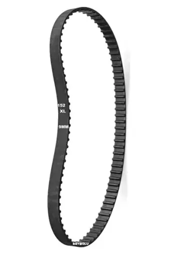 152 XL - 9 MM Hamur Makinesi Kayışı Mastemaid Mikser Motor Kayış