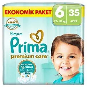 Prima PC Ekonomik 6 Beden, 35 Adet