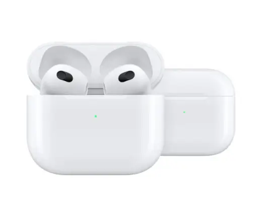 3.nesil Apple Uyumlu AirPods Bluetooth Kulaklık Beyaz