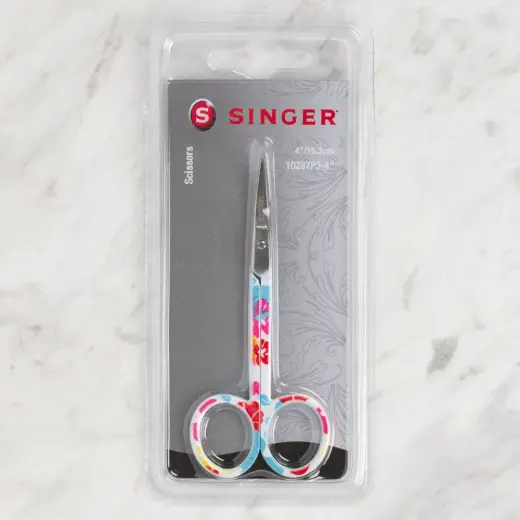 Singer Desenli Nakış Makası -10287P3-4