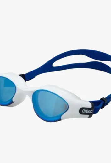 Arena The One Plus Mirror Unisex Lacivert Yüzücü Gözlüğü
