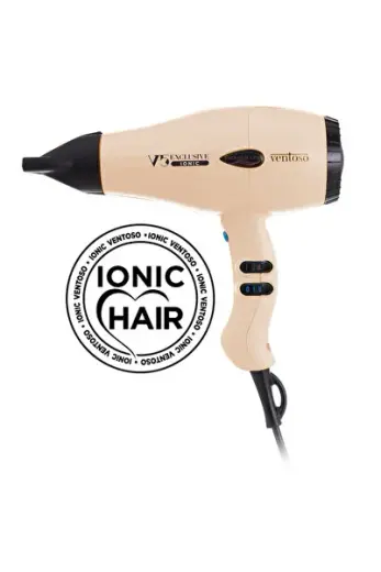 V5 Exclusive Iyonik 2500 W Profesyonel Fön Makinesi Peach