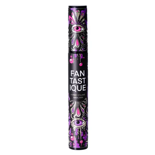 Vivienne Sabo Fantastique Mascara 01 Black - Volumizing & Defining Mascara for All-Day Wear