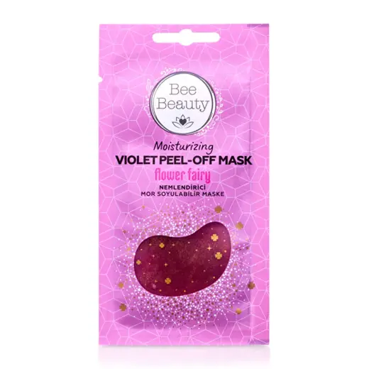 Bee Beauty Mor Soyulabilir Maske 10 ml