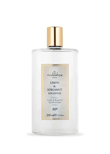 Limon Bergamot Kolonyası 200 ml