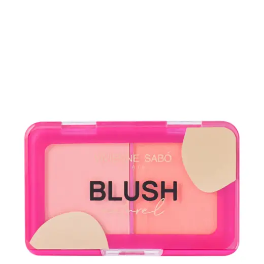 Vivienne Sabo Blush Palette Naturel Allık 03 Peach - Silky Texture & Natural Radiant Finish