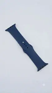 Preo Watch Band 38-40-41mm Uyumlu Silikon Akıılı Saat Kayışı Lacivert