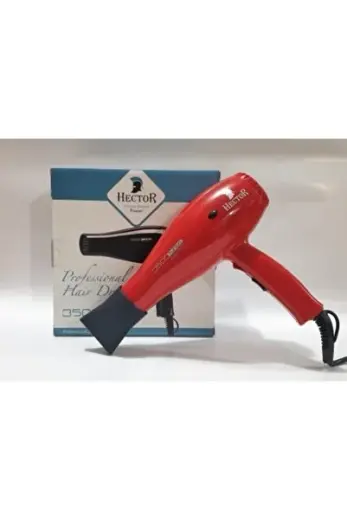 Kırmızı Fön Makinası 3500 Turbo 2400w