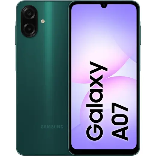 Samsung Galaxy A07 4/128 GB Cep Telefonu Yeşil