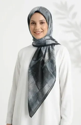 Dubai Soft Eşarp 70383-01 Siyah