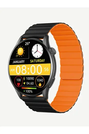 S104 Premium Amoled LT Watch Akıllı Saat