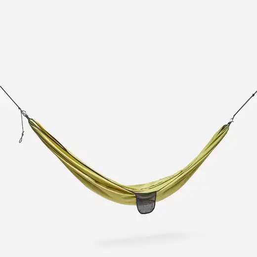 Hamak - 2 Kişilik - 350 × 175 cm - Yeşil - Comfort