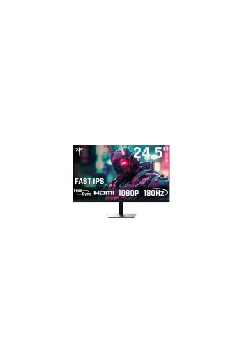 KTC H25T7 24.5" 1 MS 180 Hz HDMI+Display Freesync Full HD Fast IPS LED Monitör