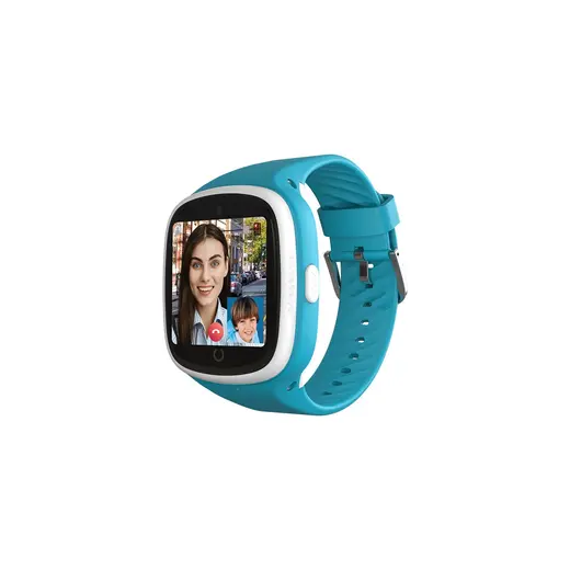 Bilicra Connect Aegen Blue Akıllı Çocuk Saati 1.4 inç Ekran Konum Takip ve Görüntülü Arama