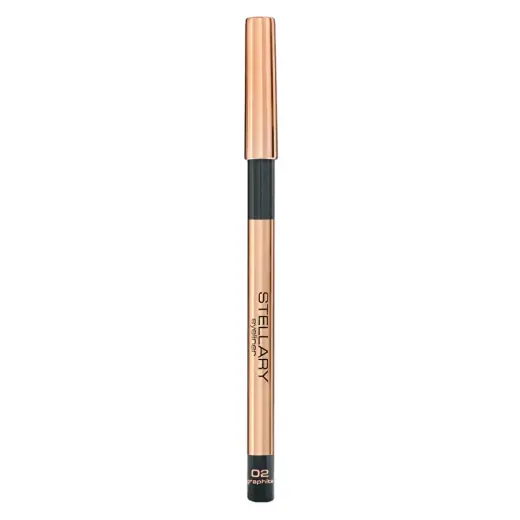 Stellary Eyeliner Pencil 02 Graphite - Smooth Application & Long-Lasting Wear