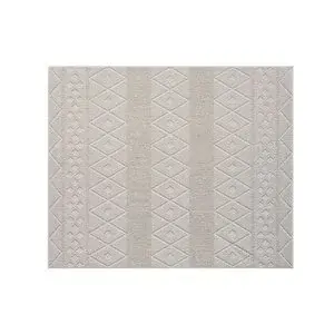 Vivense Lara İskandi̇nav Maki̇ne Halisi, Krem, Ds620, 160x200