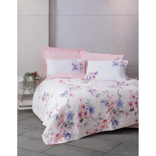 Cotton Box Tek Kişilik Complete Set Jayda Pembe