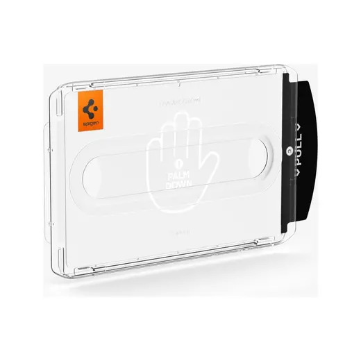 Spigen Galaxy Tab S11 Ultra ile Uyumlu Kolay Kurulum Cam Ekran Koruyucu GLAS.tR EZ Fit Pro HD Şeffaf - AGL10200 (Spigen TR Garantili)