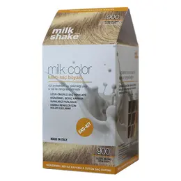 milk_shake Milk Color Eko Kalıcı Saç Boyası Seti 900 Ultra Blond Açık Sarı 2