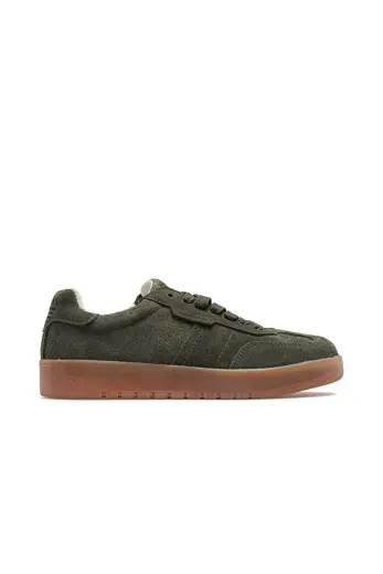 Jessi Unısex Sneaker Günlük Spor Ayakkabı 25k 122230028 Haki