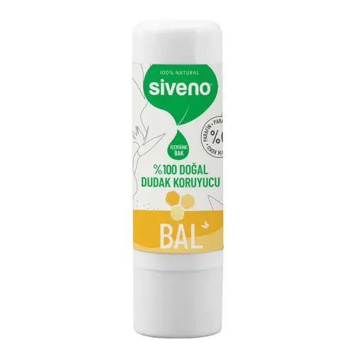 Siveno Doğal Dudak Koruyucu Bal 6 gr