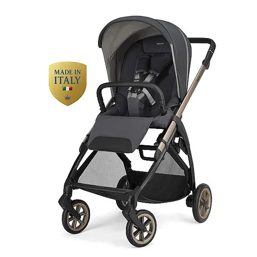 Inglesina Electa Plus Tek El Tek Hamle ile Katlanıp Açılan Çift Yön Bebek Arabası - Garage Grey