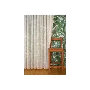 Vivense Massarelli̇ Keten Tül Vi̇skonlu Krem Pi̇lesi̇z 300x260