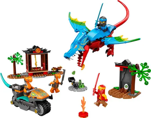 71759 LEGO® NINJAGO® Ninja Ejderha Tapınağı