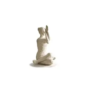 Vivense Dekorati̇f Oturan Yoga Kadin Objesi̇