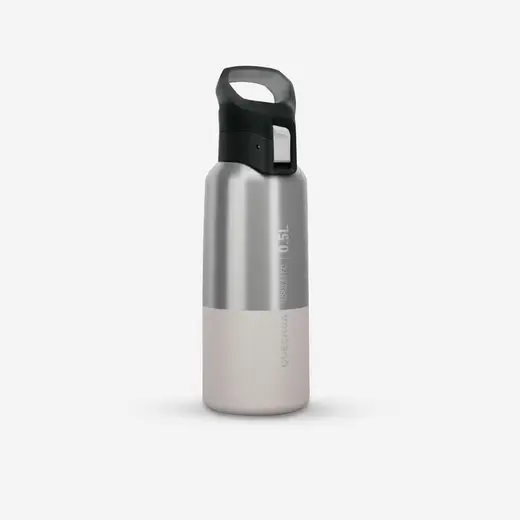 Outdoor Paslanmaz Çelik Termos - 0,5 L - Pratik Kapak - Beyaz - 900