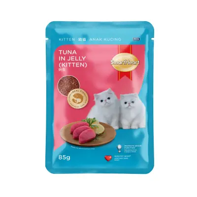 SmartHeart Jöle İçinde Ton Balıklı Yavru Kedi Konservesi 85gr