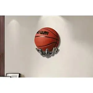 Vivense El Şekli̇nde Basketbol, Futbol Top Tutucu, Gümüş