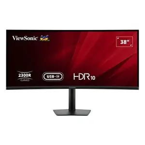 Viewsonic VA3820C 37.5 inç 75 Hz 5 MS HDMI+DP+USB-C UWQHD+ IPS Curved Vesa Monitör