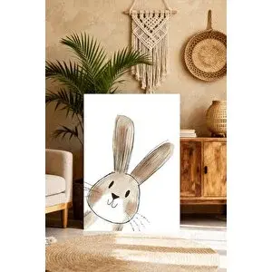 Mgi Design Lüks Bebek Odası Tablosu Çağdaş Kanvas Tablo Şık Duvar Dekoru | Modern Duvar Dekoru | Salon, Yatak Odası Ve Ofis İçin | Sanatsal Ev Dekorasyonu 50x70 cm