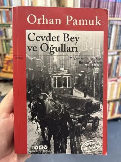 Cevdet Bey ve Oğulları (açıklamayı okuyunuz)