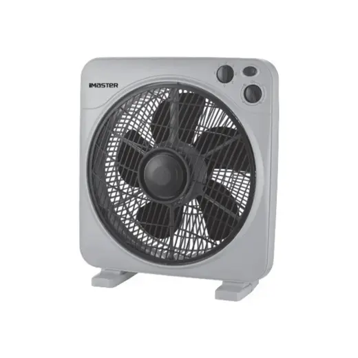 Master Mtr-F610 10" Kutu Vantilatör 38 W Güçte Masaüstü Tipi Enerji Tasarrufu ve Ayarlanabilir Hız