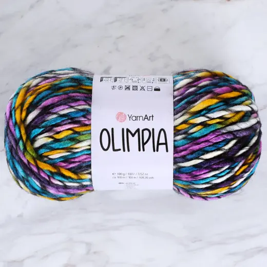 Yarnart OLIMPIA Ebruli El Örgü ipi - 1406