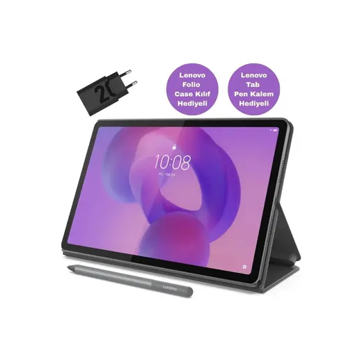 Lenovo TAB K11 ZAFS0180TR 8 GB 128 GB 11" Tablet + Kalem + Kılıf