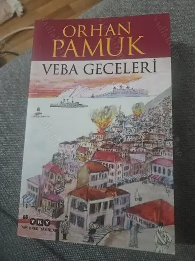Veba Geceleri - İlk Baskı