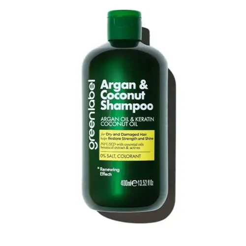Greenlabel Argan ve Keratin Şampuanı 400 ml